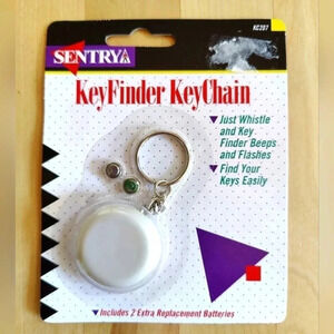 Sentry KeyFinder Keychain, New, Locate Missing Keys!
